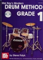 Modern Drum Method Grade 1 (Book & CD)