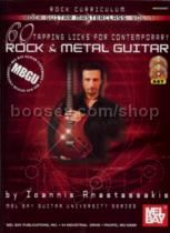 Rock Guitar Masterclass vol.1 60 Tapping Licks Set