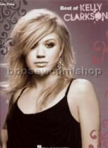 Kelly Clarkson Best Of Easy Piano Songbook