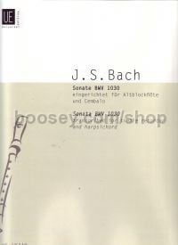 Sonata, BWV 1030 (Treble Recorder & Harpsichord)