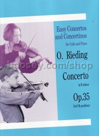 Concerto In B Min Op. 35 Cello