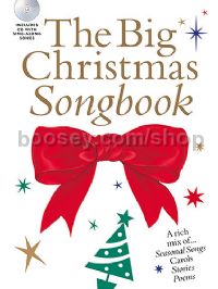Big Christmas Songbook (Book & CD)