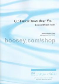 Old French Organ Music vol.1