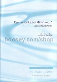 Old French Organ Music vol.2