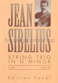 String Trio in G minor (score)