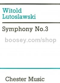 Symphony No.3 (Full Score)