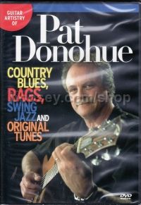 Pat Donohue Guitar Artistry of DVD