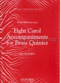 8 Carols From C For C Brass Quintet