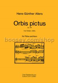 Orbis Pictus op. 58 - Flute & Horn (score)