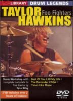 Taylor Hawkins Drum Legends Lick Library DVD