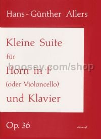 Little Suite op. 36 - Horn (Cello) & Piano