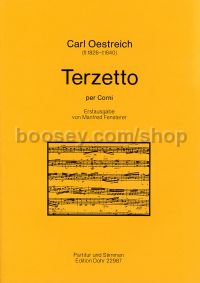 Terzetto per corni - 3 Horns (score & parts)