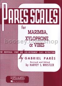 Scales For Marimba, Xylophone, Vibes