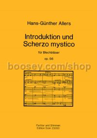 Introduction and Scherzo Mystico - 4 Trumpets, 5 Trombones & Tuba (score & parts)