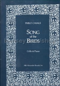 Song Of The Birds cello & piano
