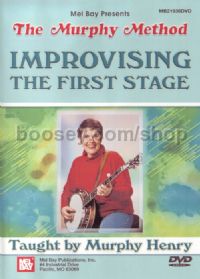 Murphy Method Improvising The First Stage DVD