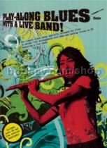 Play Along Blues With A Live Band Flute (Book & CD)