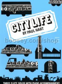 City Life - flute and piano