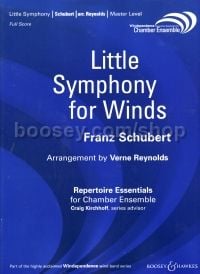 Little Symphony for Winds (Woodwind Ensemble Full Score)