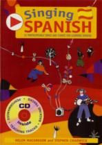 Singing Spanish Bk/CD