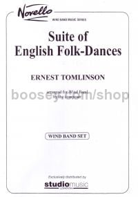 Suite of English Folk-Dances (Concert Band)