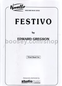 Festivo (Wind Band) (Score & Parts)