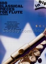 Dip In 100 Classical Pieces flute