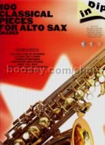 Dip In 100 Classical Pieces alto Sax
