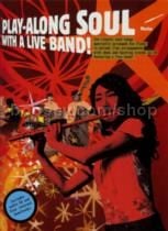 Play Along Soul With A Live Band Flute (Book & CD)