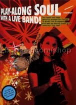 Play Along Soul With A Live Band Clarinet (Book & CD)