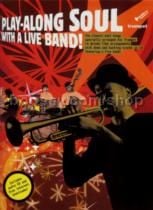 Play Along Soul With A Live Band Trumpet (Book & CD)