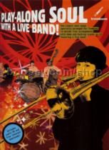 Play Along Soul With A Live Band Trombone (Book & CD)