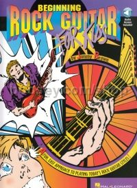 Beginning Rock Guitar For Kids (Book & CD)