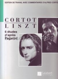 Etudes d'apres Paganini (Ed. Cortot)