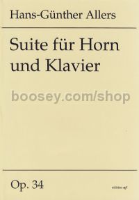 Suite op. 34 - Horn & Piano