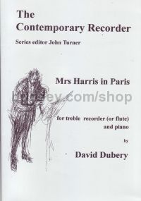 Mrs Harris in Paris for treble recorder