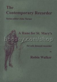 Rune For St Mary's recorder