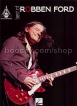 Robben Ford Best Of tab
