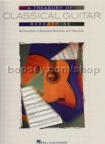 Treasury Of Classical Guitar Repertoire Tab