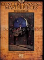 Concert Spanish Masterpieces For Guitar (Book & CD)