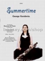 Summertime for bassoon & piano