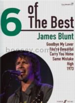 6 of the Best: James Blunt (Piano, Voice & Guitar)