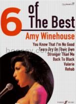 6 of the Best: Amy Winehouse (Piano, Voice & Guitar)