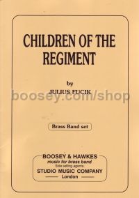 Children Of The Regiment for Brass Band (Set)