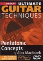 Guitar Quick Licks Pentatonic Concepts DVD