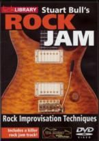 Stuart Bull's Rock Jam Rock Improv Techniques DVD
