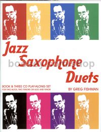 Jazz Saxophone Duets (Bk & CD)