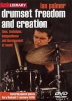 Drumset Freedom & Creation palmer Lick Library DVD