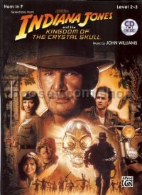 Indiana Jones & The Kingdom Crystal Skull horn F