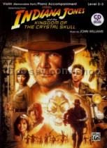 Indiana Jones & The Kingdom Crystal Skull violin